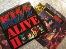 KISS Alive II Casablanca NBLP 7076-2 Double LP w/1 side of Studio Recordings