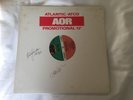 AC/DC Rare Sink The Pink Signed Promo Brian Johnson Cliff Williams