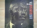 ART BLAKEY Moanin LP Blue Note DG Mono Ear RVG Lee Morgan Golson Bobby Timmons