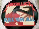 Metallica Kill Em All Picture Disc