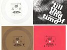 THE DAMNED 'Till the end of time' Set of 3 colored 6