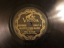 COUNTRY ALLEN BROTHERS Victor 23817 (WOW ) Midnite Mama/Allen Lyin' Blues E-/V+