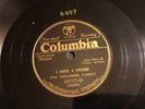 COUNTRY THRASHER FAMILY Columbia 15717 It was for Me/I have a Friend (uptemp gtr
