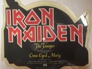 IRON MAIDEN - THE TROOPER - PICTURE SHAPE / PD / Pic SHAPE