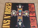 GUNS N ROSES VINYL LP APPETITE FOR DESTRUCTION ORIGINAL PRESSING 1987 PIC SLEEVE