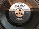 Dale Cunningham Too Young / Trust Me Cash Records 1067 vg New Breed Plays Great