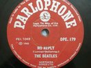 ORG The Beatles india  78 RPM No Reply/Rock & Roll Music DPE 179