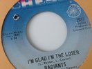 RADIANTS  -HOLD ON / I'M GLAD I'M THE LOSER - CHESS 2037. VG++