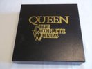 QUEEN - THE COMPLETE WORKS - VINYL 14 LP  BOXSET, All Inserts, LP's N.M.