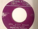 JOHNNIE MAE MATTHEWS - ITTY BITTY HEART / WORRIED ABOUT YOU - SPOKANE 4008. VG+