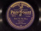 78 RPM - Ma Rainey with Her Georgia Band, Paramount 12332, V+ Jazz - Blues