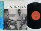 LAWRENCE MARABLE QUARTET TENORMAN JAZZ WEST TOJJ-5818 Japan OBI VINYL LP
