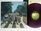 BEATLES ABBEY ROAD APPLE AP-8815 Japan Red Vinyl VINYL LP
