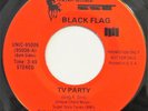 BLACK FLAG TV Party UNICORN SST promo 45 punk KBD VG++ 7” HEAR