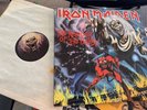 IRON MAIDEN NUMBER OF THE BEAST EMI EMS-91034 VINYL LP