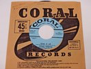 JOHNNY BURNETTE TRIO Tear It Up/You're Undecided NM  PROMO 45 Coral 9-61651 ROCK