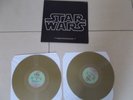 Star Wars - SOUNDTRACK - 2 X GOLD LP - USED - GOOD CONDITION