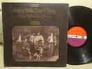CROSBY STILLS NASH & YOUNG Deja Vu UK 1st Press Atlantic Plum/Red A1/B1 LP PSYCH