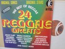 K-TEL 24 Reggae Greats - The Best of LP 1974 Trojan/Upsetters/Pioneers/Hotshots