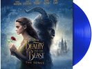 BEAUTY AND THE BEAST SOUNDTRACK LTD EDITION COLOUR BLUE 12