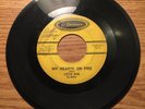 LITTLE LIL CAMILLE BOB 45 MY HEARTS ON FIRE LA LOUISIANNE 8075