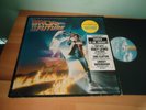 LP Soundtrack - Back to the Future - Zurück in die Zukunft 1985 (1) Sticker