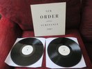 NEW ORDER   SUBSTANCE 1987 2xLP DOUBLE`PLAIN LETTERS` ISSUE +INNERS VINYL EX/EX+