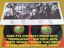 BEATLES 1962-1966 UK SUPERB ORIG UK TRANSLUCENT PYE CONTRACT PRESS INC INNERS