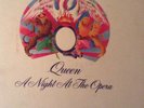 Vintage Queen Night At The Opera Vinyl Record