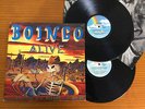 OINGO BOINGO ALIVE 2 LP 1989 BRAZIL 1st ORIG PRESS danny elfman EXCEL_diff stay
