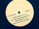 Tom Tom Club Who Feelin It 12 Inch Vinyl Record 4 Track PROMO Talking Heads