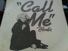Blondie ?– Call Me GREEK 7'' SINGLE ORIGINAL RAREST PICTURE SLEEVE COLLECTORS