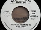 Beverly Ann - You've Got Your Mind On Other Things. Northern Soul.