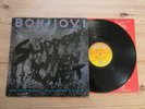 BON JOVI - SLIPPERY WHEN WET-VERTIGO-1st UK PRESS-GREAT AUDIO-EX-GOOD LP 1986