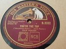 COLE PORTER YOU'RE THE TOP & ANYTHING GOES HMV B8332