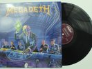MEGADETH Rust In Peace LP 1990 Original Capitol Thrash Metal NM