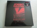 JOHNNY HALLYDAY 33T BORN ROCKER TOUR 5 LP  NEUF