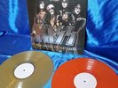 KISS 2LP - The Spirit Of Cleveland, Live 1976, orange and clear VINYL