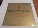 HOROWITZ TCHAIKOVSKY PIANO CONCERTO No 1. TOSCANINI NBC SYMPHONY ORCHESTRA LP