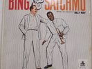 BING CROSBY and LOUIS ARMSTRONG : BING & SATCHMO Album Vinyl LP 12