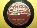 THE FLAMINGOS-NEED YOUR LOVE-CHECKER 830-DOO WOP 78