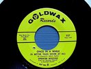 Spencer Wiggins Once in a While VERY RARE Soul 45 Goldwax 337 Mint-
