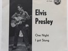 ELVIS PRESLEY-HARD TO FIND ORIGINAL FIFTIES SINGLE FROM DENMARK