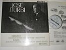 Debussy / Ravel: Piano Recital - Jose Iturbi **Columbia SAX 2434 ED1