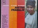 Aretha Franklin-The Tender,The Moving...Columbia Stereo LP-Orig '62 Press Sealed