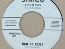 Simco 30000 - Gene Toones - What More Do You Want - northern soul promo 45rpm