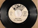 ORIGINAL OZZY OSBOURNE CRAZY TRAIN DOUBLE SIDED STEREO WHITE LABEL PROMO 45