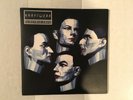 kraftwerk-electric cafe-near mint blue glossy vinyl with insert