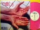 HOLE Ask For It RARE 1995 USA ORIGINAL 1st PRESS PINK VINYL LP Live Through This