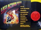 LAST ACTION HERO - OST 1993 ORIGINAL LP ALICE IN CHAINS, MEGADETH, AC/DC, TESLA